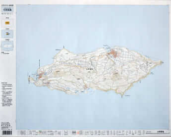 与那国島地図