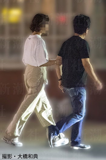 堀尾正明(撮影・大橋和典)