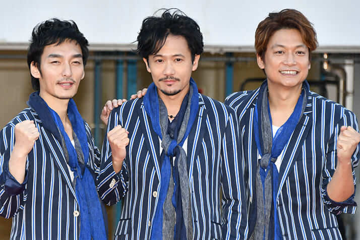 ジャニ圧力問題で 元スマ3人 に超大物の援軍登場 テレビ復帰早まる デイリー新潮