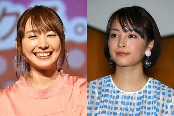 新垣結衣、広瀬すず