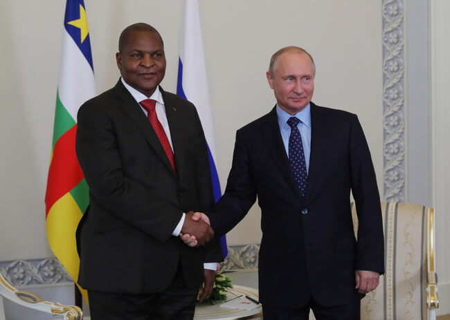 アフリカ「19カ国」で展開ロシアの「秘密軍事工作」
