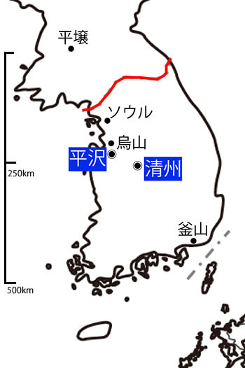 韓国の2つの「半導体都市」