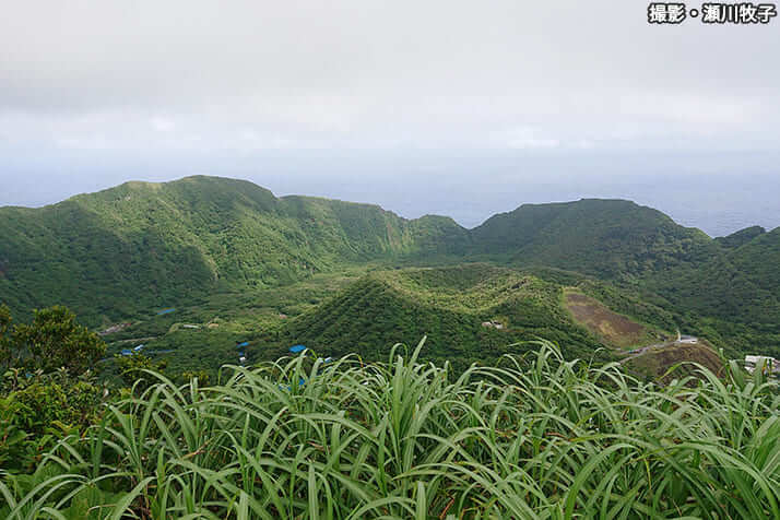 青ヶ島（撮影・瀬川牧子）