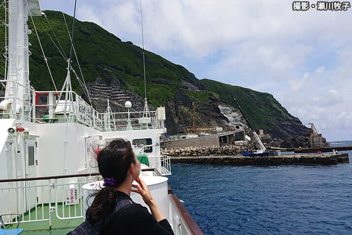 青ヶ島（撮影・瀬川牧子）