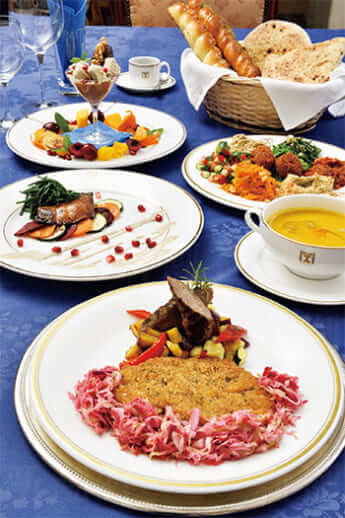 大使の食卓（イスラエル料理）