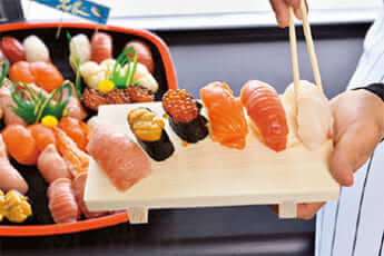 寿司（第4回異邦人のグルメ）