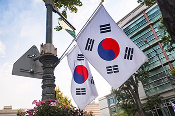 韓国国旗イメージ