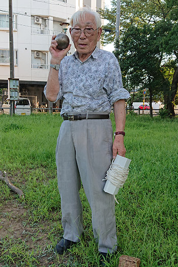 石田要一3（続・100歳特集）