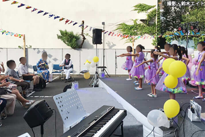 摂理の傘下教会「主の帆教会」（東京都足立区）での夏まつり（撮影・鈴木エイト）