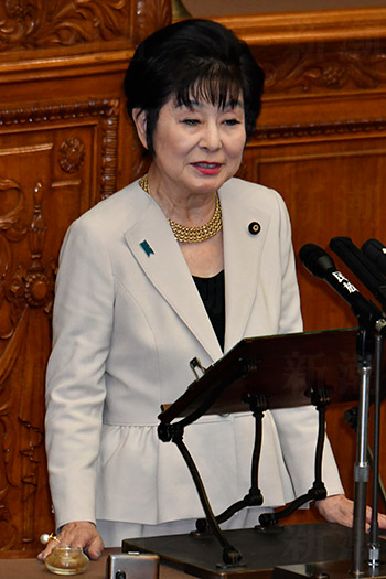 山東昭子