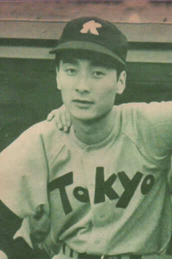 金田正一氏（「野球界」1956年8月号、博友社／Wikimedia Commons）
