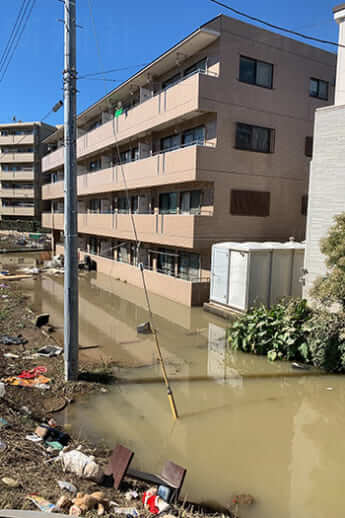 死者が出てしまったマンション（川崎）