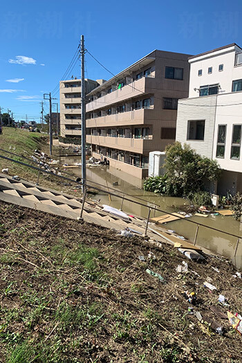 台風19号で壊滅的な被害を受けた川崎エリア