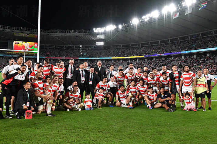 ラグビー日本代表