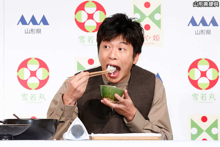 田中圭（山形県提供）