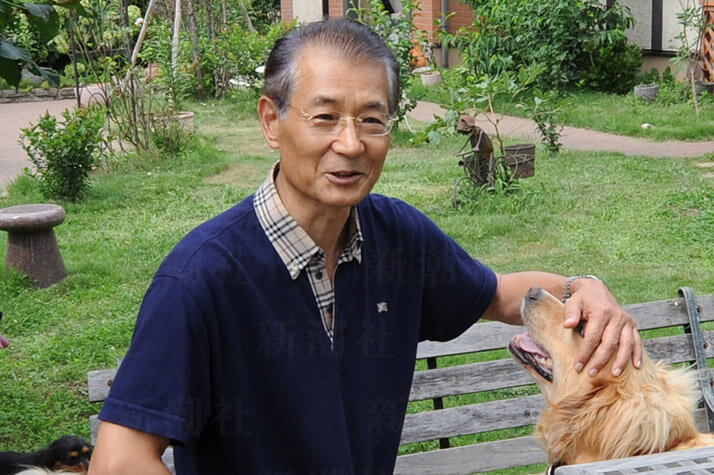 清水雅子さん書　【額縁】② 清水章吾から40年にわたるDV被害 告発の妻「作られた鬼嫁キャラ
