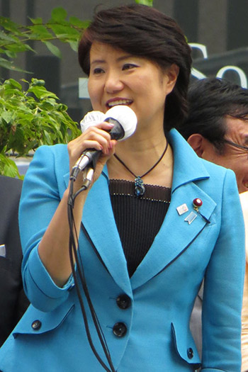 渡嘉敷奈緒美(Ogiyoshisan/Wikimedia Commons)