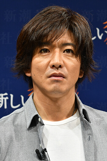 木村 拓哉 グラン メゾン 東京 髪型