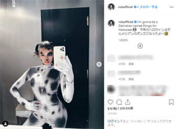 ローラInstagramより