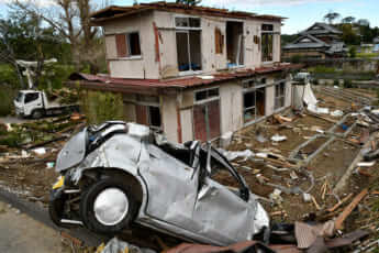 台風19号被害