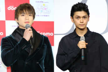 新田真剣佑、真栄田郷敦