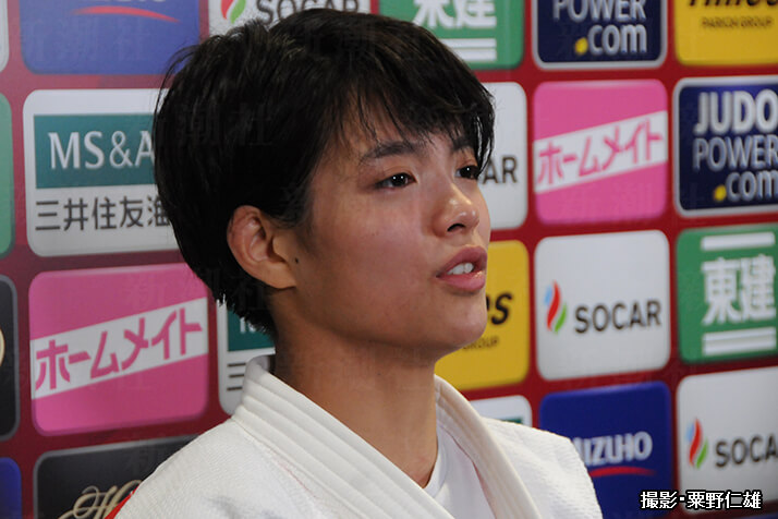 阿部詩が柔道GS大会で兄・一二三も困惑するほど号泣 怪物