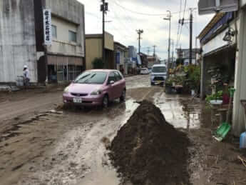 相馬「ビートルズ珈琲店」台風豪雨の苦闘奮闘感涙記