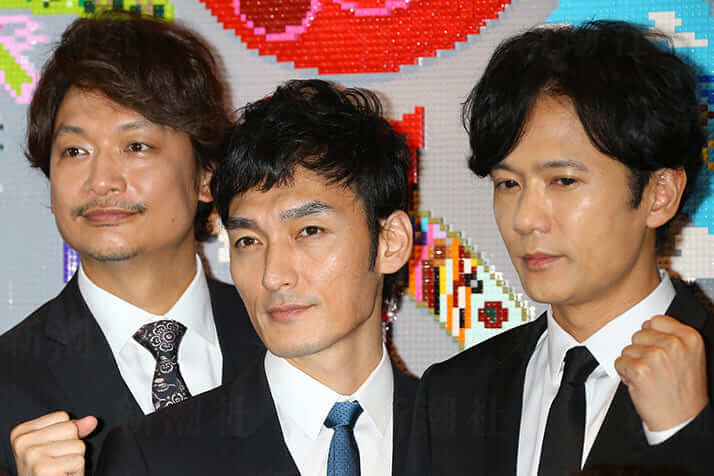 元SMAP3人