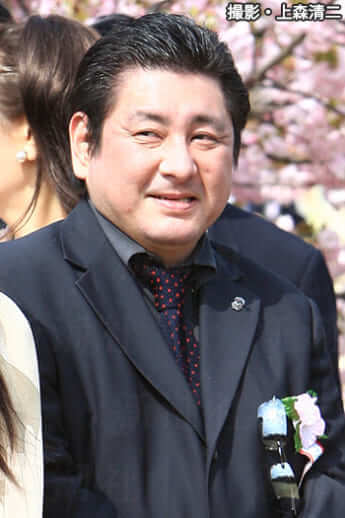 雁龍太郎（撮影・上森清二）