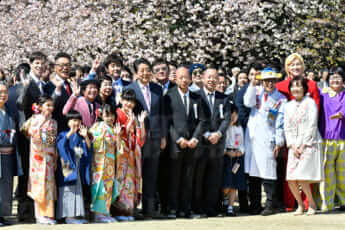 桜を見る会２