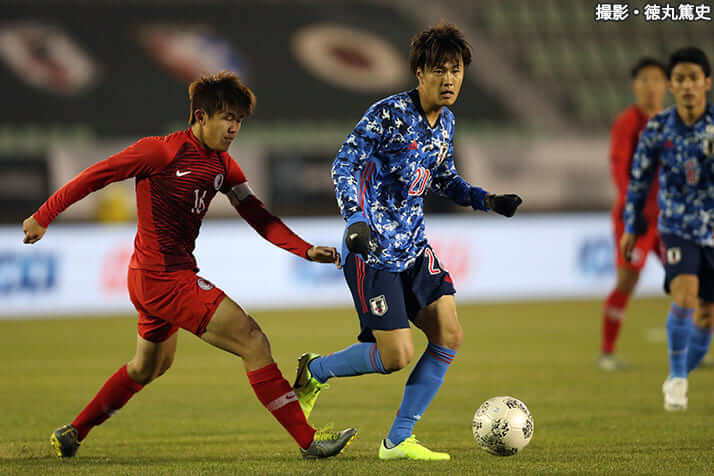 小川航基(撮影・徳丸篤史)