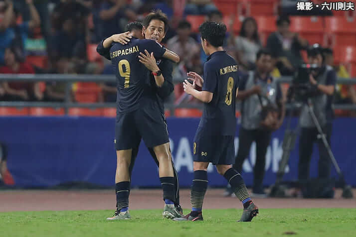 西野朗（撮影・六川則夫）