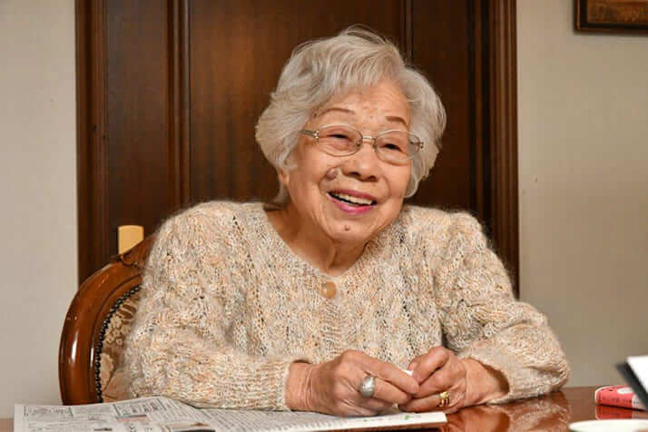 99歳の生保レディー 川上二三子さん 歳で年間70億円の売り上げ日本一に デイリー新潮