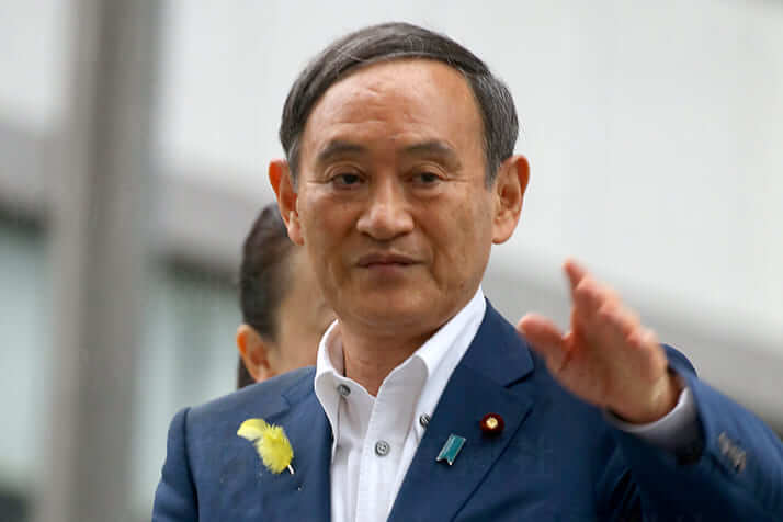 菅官房長官