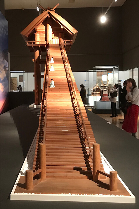 東京国立博物館「特別展 出雲と大和」会場