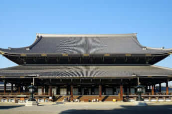 東本願寺（663highland／Wikimedia Commons）