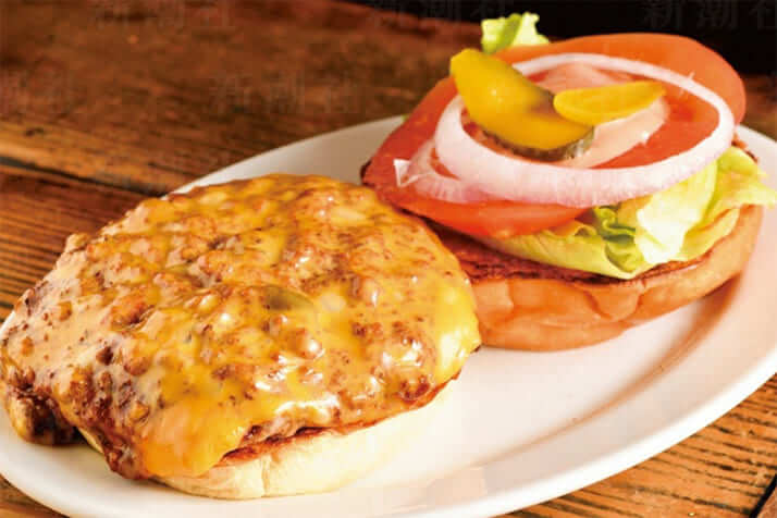 チリチーズバーガー（27回異邦人のグルメ）