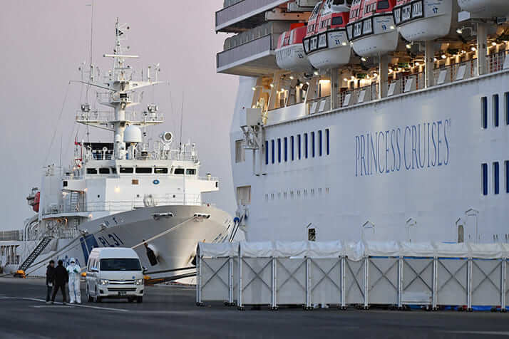 ダイヤモンド・プリンセス号