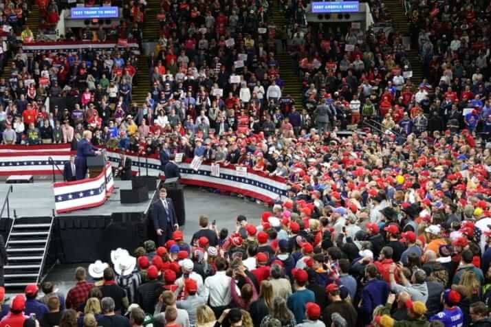 トランプ支持者集会の異様な熱気(下) 【特別連載】米大統領選「突撃潜入」現地レポート()