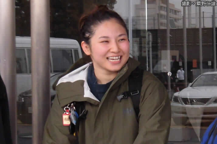 土性沙羅（撮影・粟野仁雄）