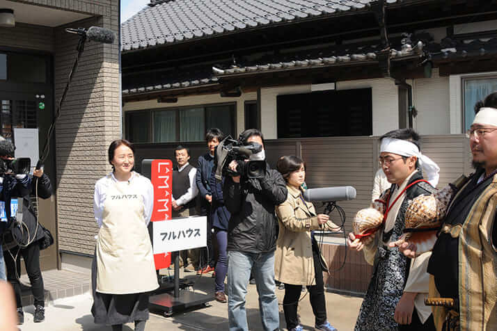 南相馬市の書店「フルハウス」（小川さん原稿）