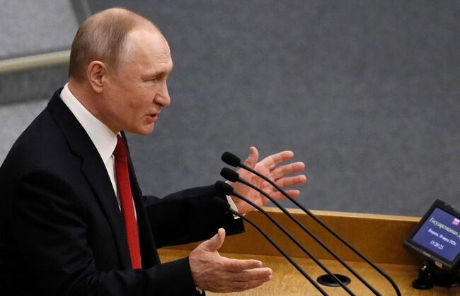 「新興若手財閥」の暗躍でプーチン「終身大統領」確立か