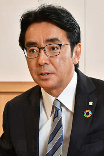 竹増貞信（ローソン代表取締役社長）