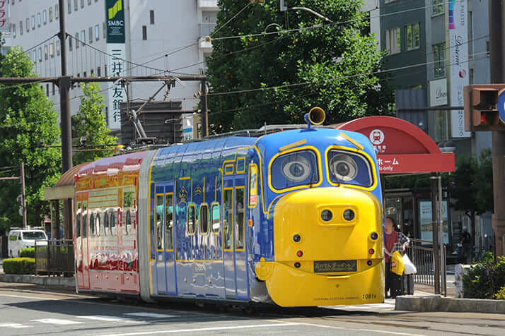 おかでんチャギントン電車（小川さん原稿用）