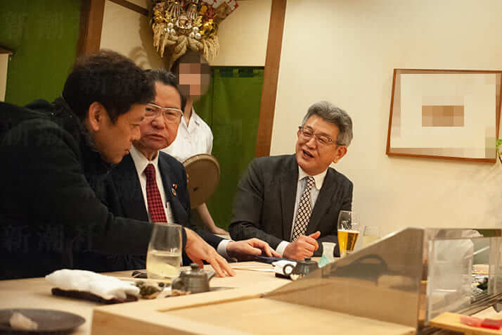 秘書室職員がコロナ感染の武田良太防災相 緊急事態宣言前夜の 3密 会食 デイリー新潮
