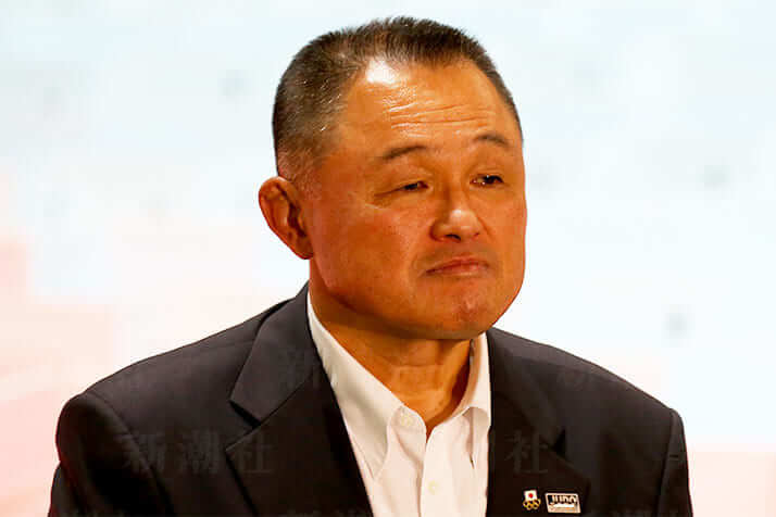 山下泰裕・JOC会長