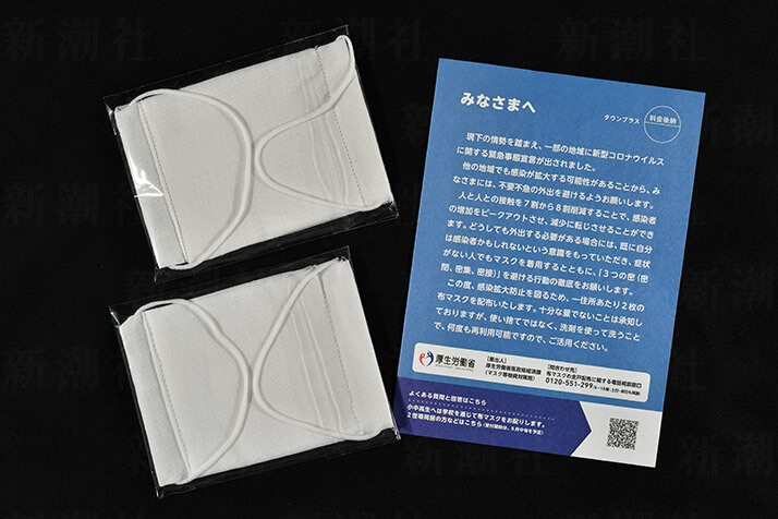 アベノマスク予算は466億円、スカイツリーは400億円 500億円使うと