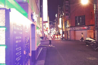 歌舞伎町ホテル街イメージ