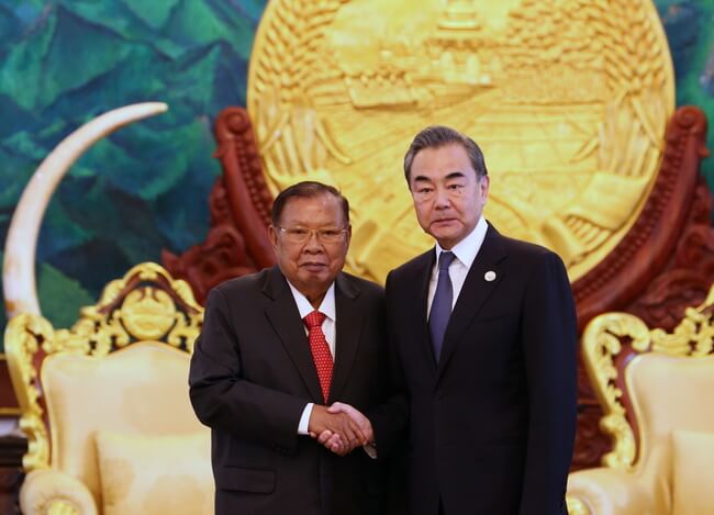 「コロナ禍」の虚を衝く習近平「一帯一路」ラオスへの「進軍」