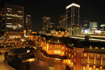 東京駅の赤レンガ駅舎（小川さん原稿用）